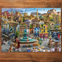 G6461_A_Day_Out_in_Edinburgh_1000_Piece_Square_Wood_Background_1.webp