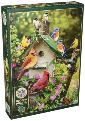Cobble Hill 1000 - Summer Birdhouse