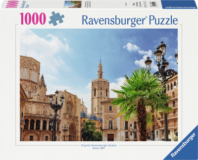 Ravensburger 1000 - St. Mary Square