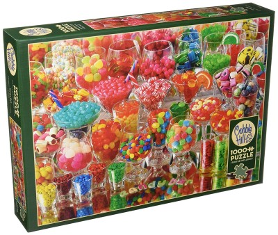 Cobble Hill 1000 - Candy Bar