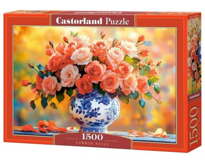 Castorland 1500 - Summer Roses