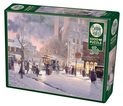 Cobble Hill 1000 - Douglas Laird, Winter Flurry