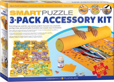 Eurographics Zestaw akcesoriów do puzzli Smart Puzzle Accessory Kit