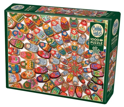 Cobble Hill 1000 - Matryoshka Cookies