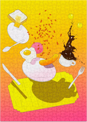 Cloudberries 500 - Yannick Scott, Breakfast