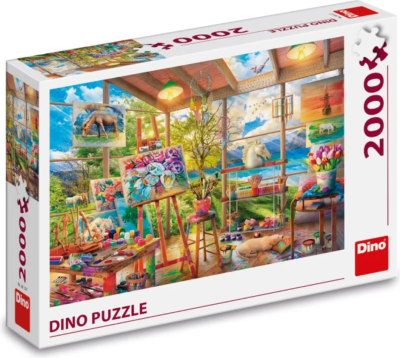 Dino 2000 - Painting studio