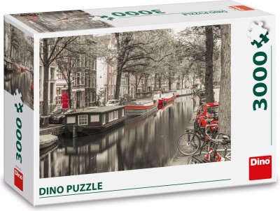 Dino 3000 - Canal in Amsterdam