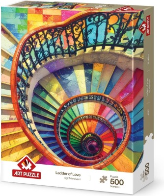 Art Puzzle 500 - Ladder of Love