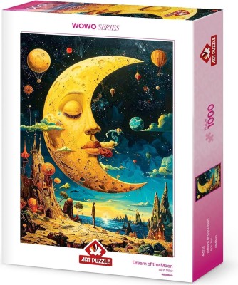 Art Puzzle 1000 - Dream of the Moon