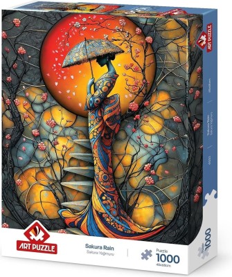 Art Puzzle 1000 - Sakura Rain