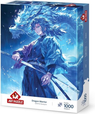 Art Puzzle 1000 - Dragon Warrior