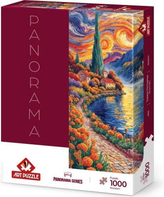 Art Puzzle 1000 - Towards The Cypress