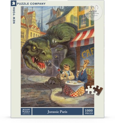 New York Puzzle Company 1000 - Jurassic Paris