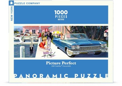 New York Puzzle Company 1000 Panoramic - Picture Perfect