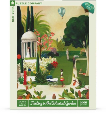 New York Puzzle Company 1000 - Janet Hill, Fainting in the Botanical Garden