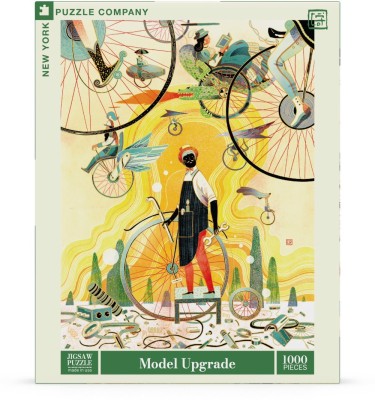 New York Puzzle Company 1000 - Victo Ngai, Model Upgrade