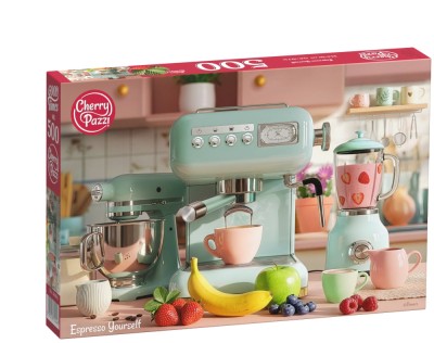 Cherry Pazzi 500 - Espresso Yourself