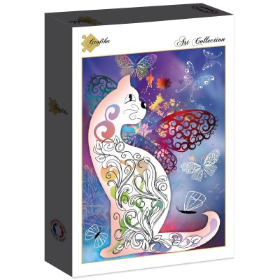 Grafika 2000 - The Cat with the Butterflies