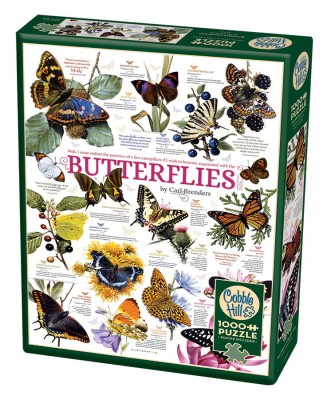 Cobble Hill 1000 - Butterfly Collection