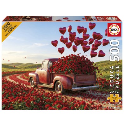 Educa 500 XXL - Valentine's Pickup