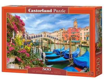 Castorland 500 - The Grand Canal in Venice