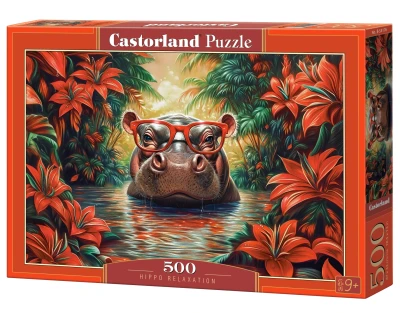 Castorland 500 - Hippo Relaxation