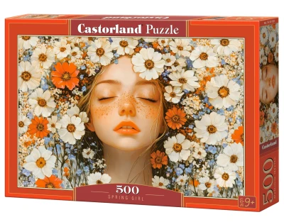Castorland 500 - Spring Girl