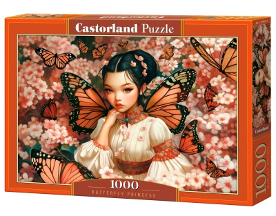 Castorland 1000 - Butterfly Princess
