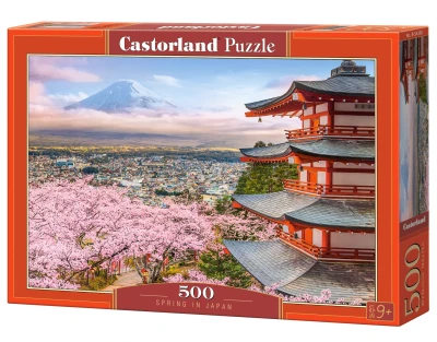 Castorland 500 - Spring in Japan