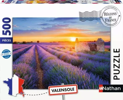 Nathan 500 - Collection French Regions - Lavender Route, Valensole