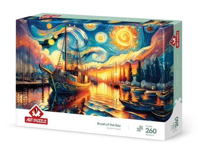 Art Puzzle 260 XXL - Brush of the Sea