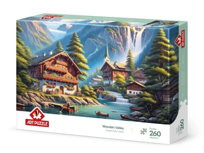 Art Puzzle 260 XXL - Wooden Valley
