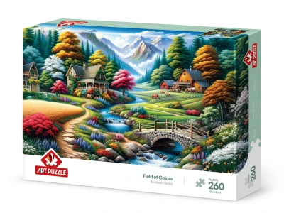 Art Puzzle 260 XXL - Fields of Colors