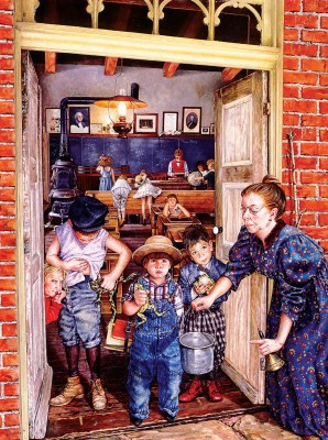 SunsOut 1000 - Susan Brabeau - Her Little Rascals