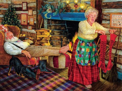 SunsOut 1000 - Susan Brabeau - The Warm Scent of Home