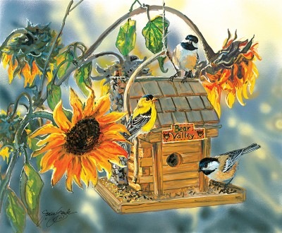 SunsOut 1000 - Janene Grende - Bear Valley Birds