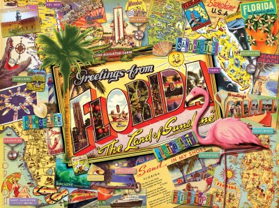 SunsOut 1000 - Ward Thacker Studio - Florida
