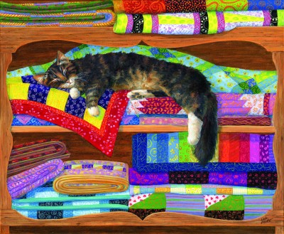 SunsOut 1000 - Linda Elliott - Quilt Cupboard