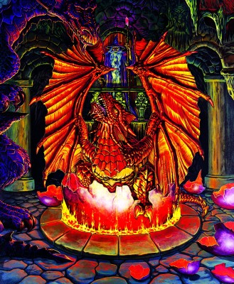 SunsOut 1000 - Ed Beard Jr. - Birth of a Fire Dragon