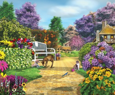 SunsOut 1000 - Caplyn Dor - Peaceful Moment