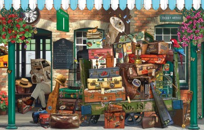 SunsOut 1000 - Garry Walton - At the Train Station