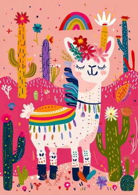 Enjoy Puzzle 1000 - Gentle Llama