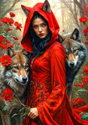 Enjoy Puzzle 1000 - Forest Watch