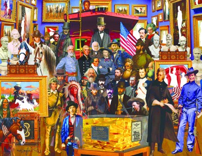 SunsOut 1000 XXL  - Neal Taylor - 19th Century History