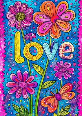 Enjoy Puzzle 1000 - Floral Love