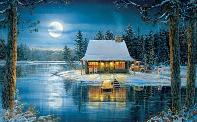SunsOut 550 - Sam Timm - Reflections on the Lake