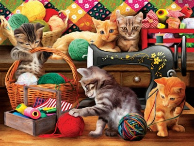 SunsOut 1000 - Tom Wood - Fun in the Craft Room
