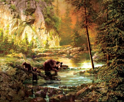SunsOut 1000 - Roberta Wesley - Bearly Daylight