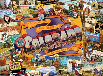 SunsOut 1000 - Ward Thacker Studio - Mile High Colorado