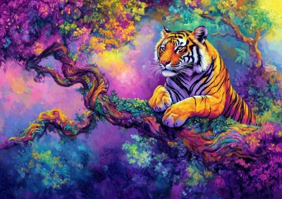 Enjoy Puzzle 1000 - Jungle Majesty